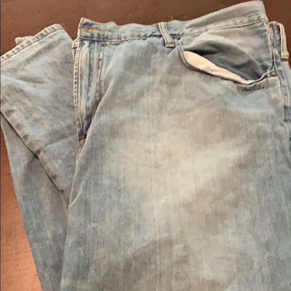 Light blue American eagle jeans sz 48